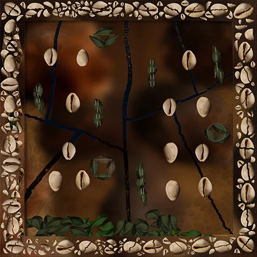 Woli Abla, œuvre numérique de la collection artodj